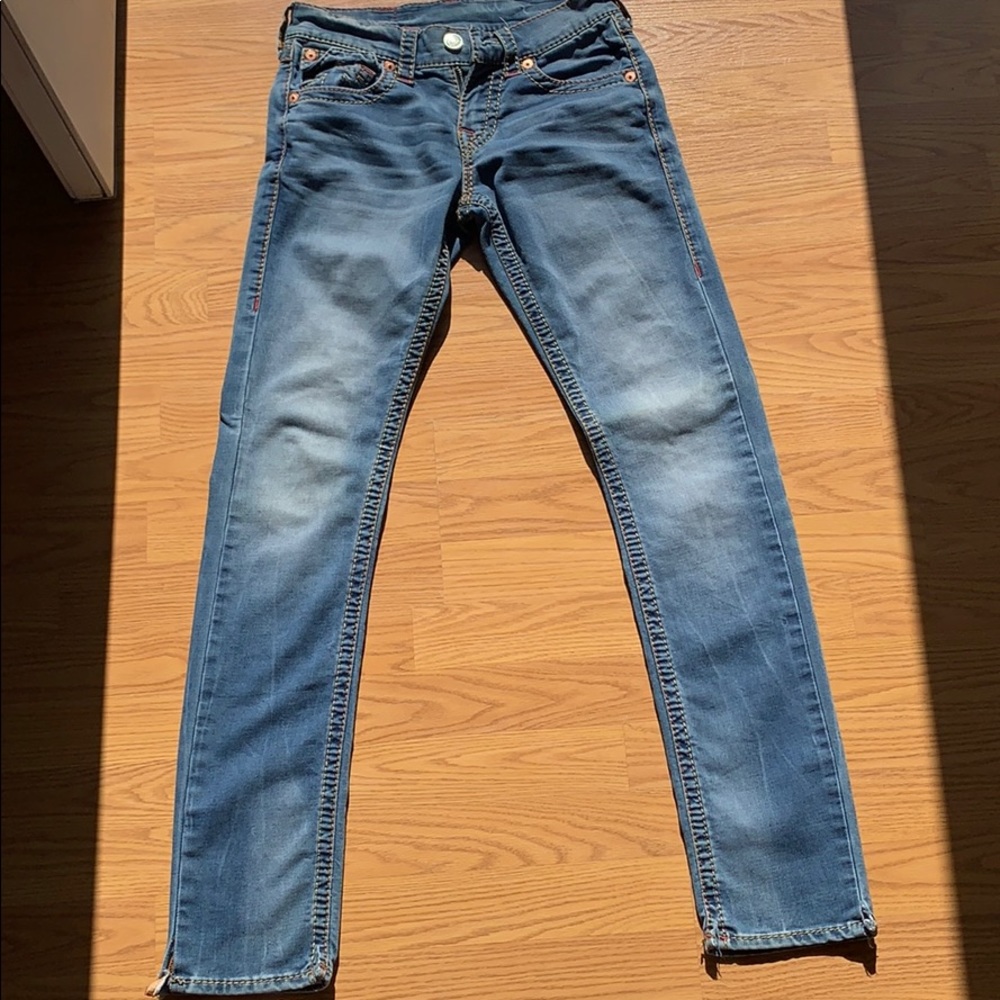 Size 27 True Religion Slim jeans
